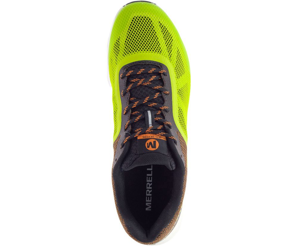 Merrell Sneakers Herre - Mtl Skyfire - Grøn/Orange - GEM463950